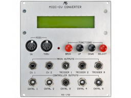 ANALOGUE SYSTEMS RS-140 MIDI-CV CONVERTER